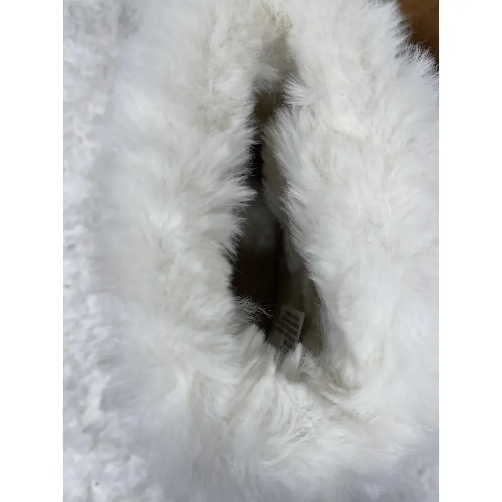 Sonoma Brown Faux Fur Boots Chestnut Alainaa Snow Winter Girls 4 Goods For Life